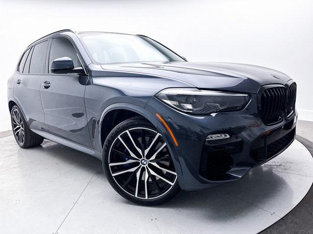 used 2021 BMW X5 car, priced at $52,584