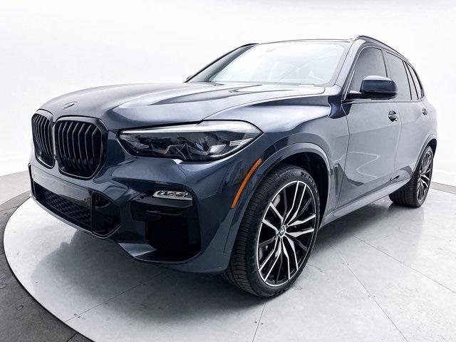 used 2021 BMW X5 car, priced at $52,584