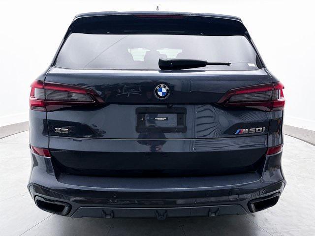 used 2021 BMW X5 car, priced at $52,584