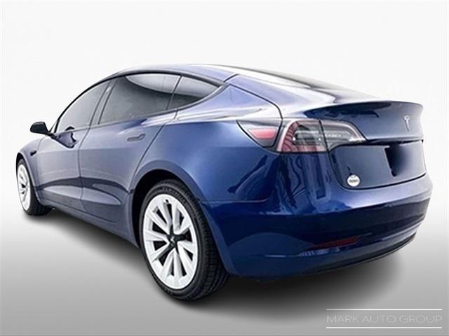 used 2022 Tesla Model 3 car, priced at $17,334