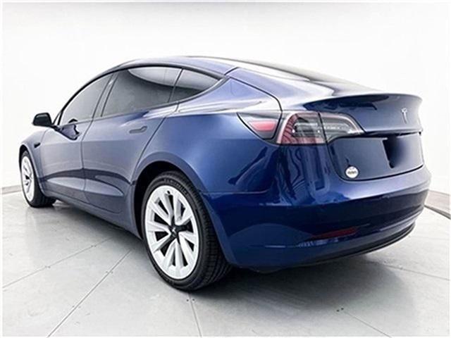 used 2022 Tesla Model 3 car, priced at $18,594