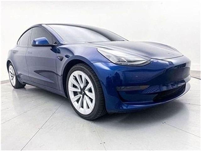 used 2022 Tesla Model 3 car, priced at $18,594