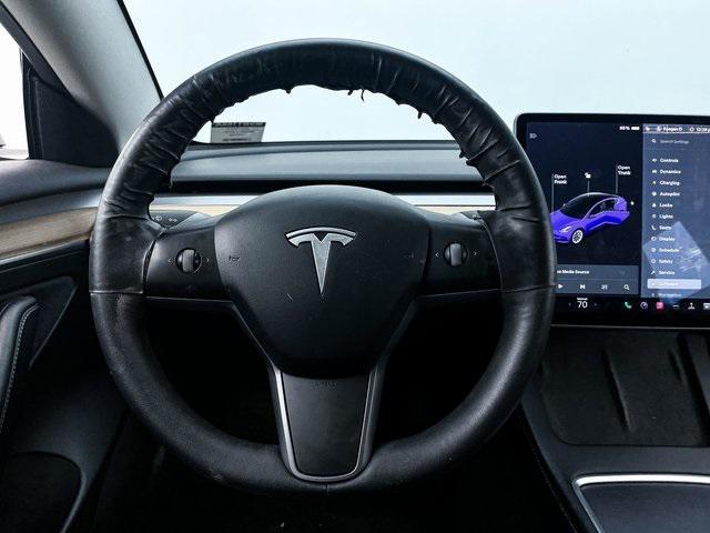 used 2022 Tesla Model 3 car, priced at $16,991