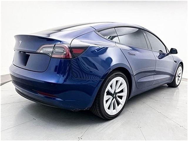 used 2022 Tesla Model 3 car, priced at $18,594