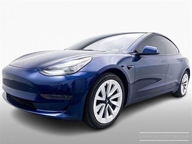 used 2022 Tesla Model 3 car, priced at $17,334