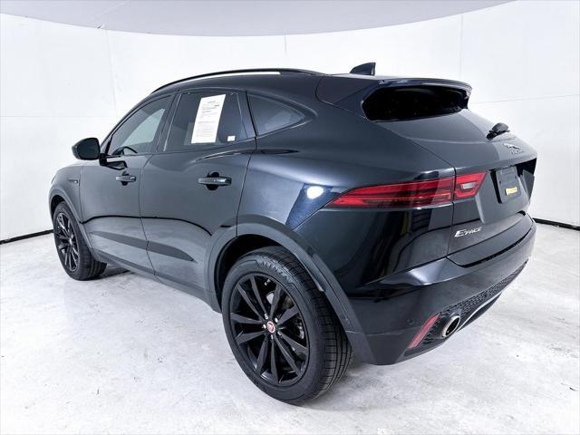 used 2020 Jaguar E-PACE car, priced at $19,911