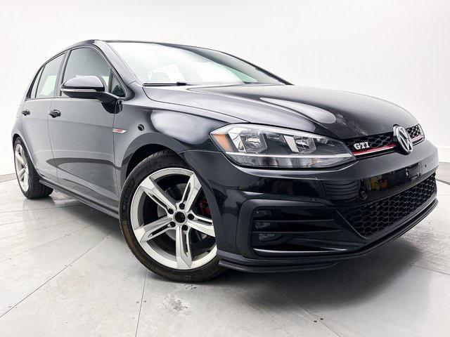 used 2018 Volkswagen Golf GTI car, priced at $19,978