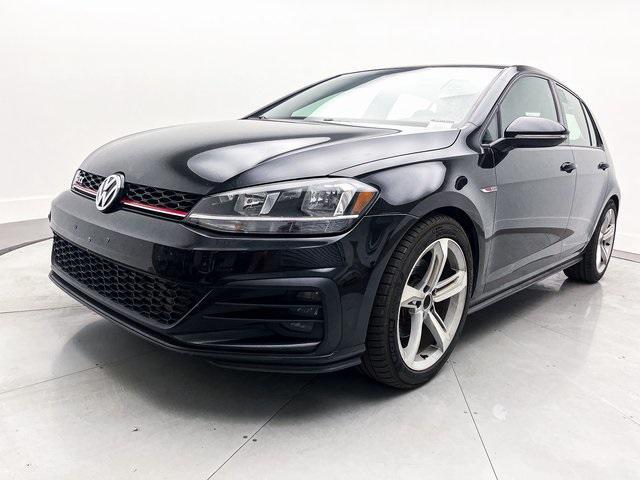 used 2018 Volkswagen Golf GTI car, priced at $18,998