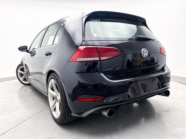 used 2018 Volkswagen Golf GTI car, priced at $18,998