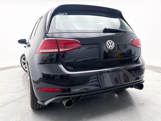 used 2018 Volkswagen Golf GTI car, priced at $18,998