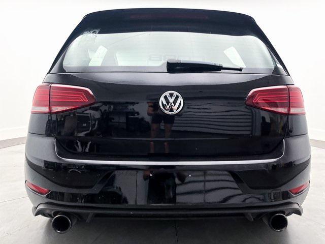 used 2018 Volkswagen Golf GTI car, priced at $18,998