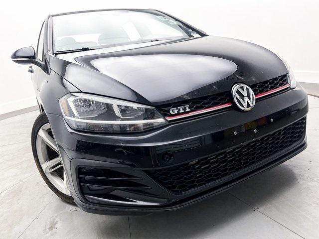 used 2018 Volkswagen Golf GTI car, priced at $18,998