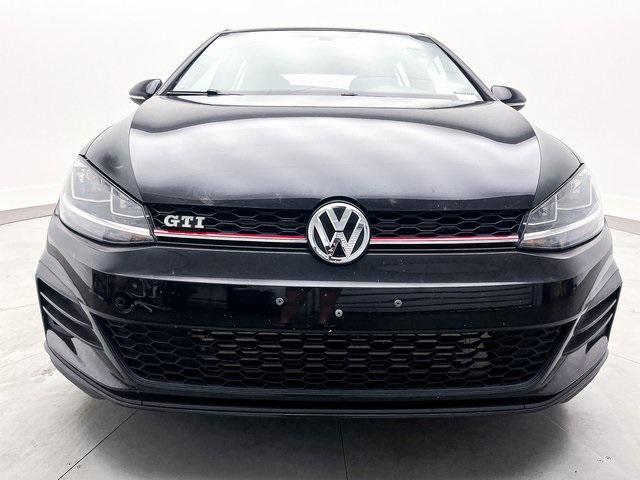 used 2018 Volkswagen Golf GTI car, priced at $18,998