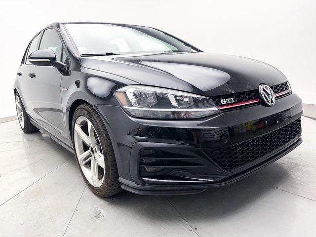 used 2018 Volkswagen Golf GTI car, priced at $18,998