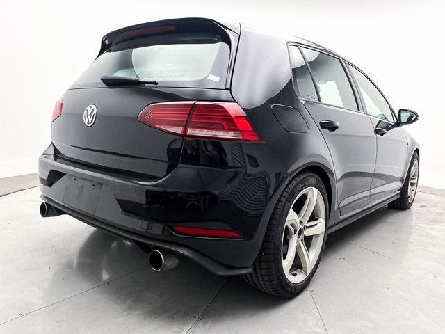 used 2018 Volkswagen Golf GTI car, priced at $18,998