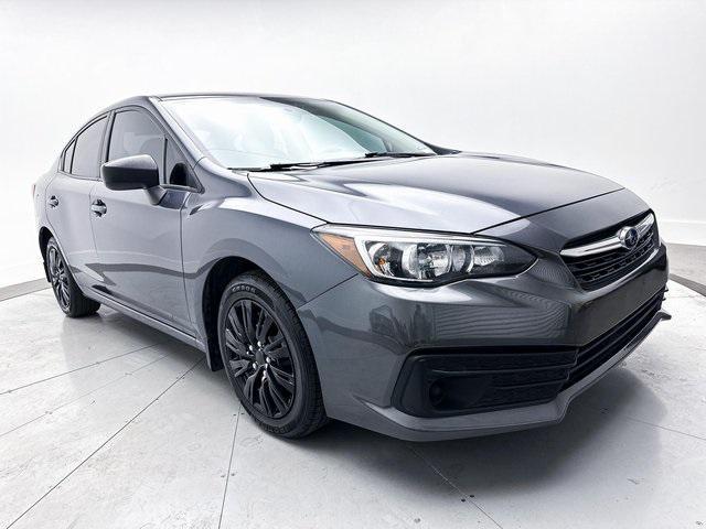 used 2022 Subaru Impreza car, priced at $18,599