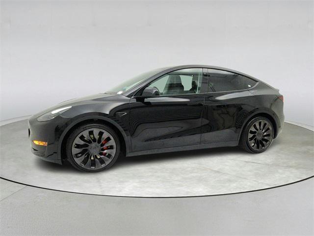 used 2022 Tesla Model Y car, priced at $30,991