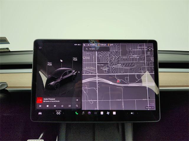 used 2022 Tesla Model Y car, priced at $30,991