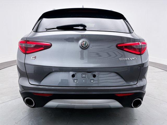 used 2018 Alfa Romeo Stelvio car, priced at $15,991