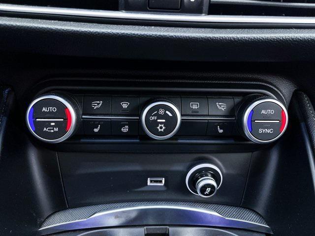 used 2018 Alfa Romeo Stelvio car, priced at $15,991