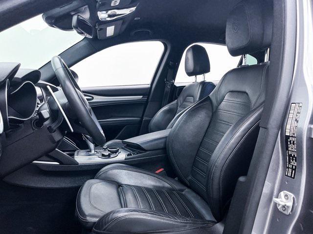 used 2018 Alfa Romeo Stelvio car, priced at $15,991