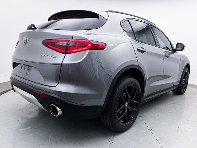 used 2018 Alfa Romeo Stelvio car, priced at $15,991