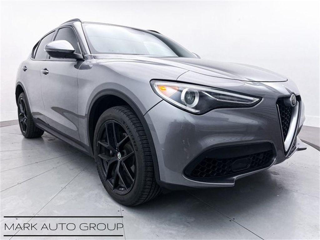 used 2018 Alfa Romeo Stelvio car, priced at $15,991