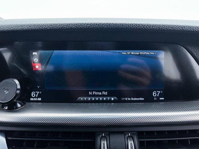 used 2018 Alfa Romeo Stelvio car, priced at $15,991