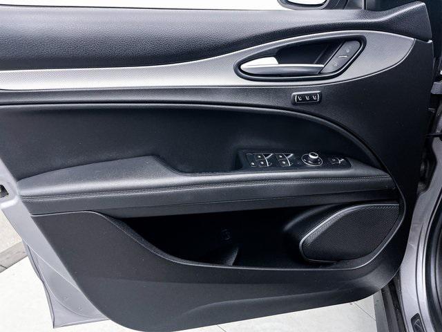 used 2018 Alfa Romeo Stelvio car, priced at $15,991