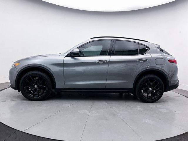 used 2018 Alfa Romeo Stelvio car, priced at $15,991