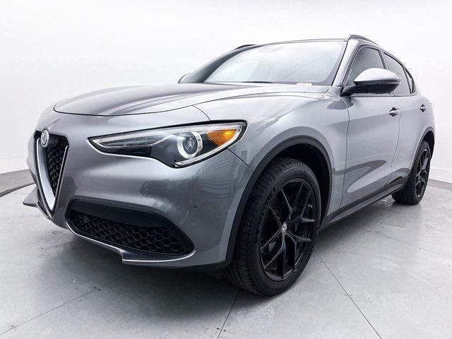 used 2018 Alfa Romeo Stelvio car, priced at $15,991