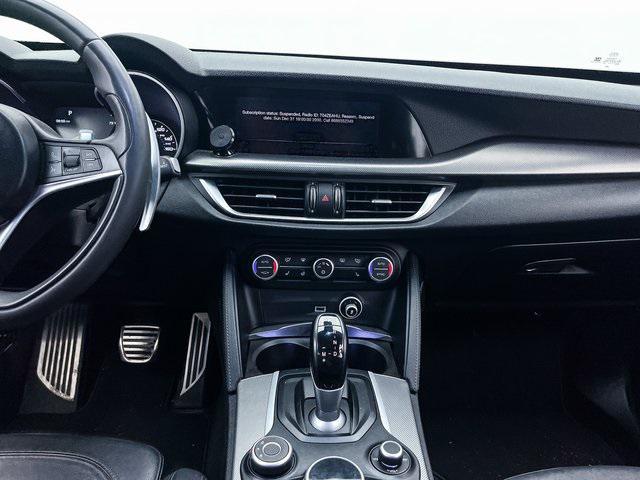 used 2018 Alfa Romeo Stelvio car, priced at $15,991