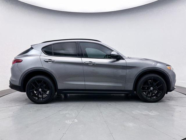 used 2018 Alfa Romeo Stelvio car, priced at $15,991