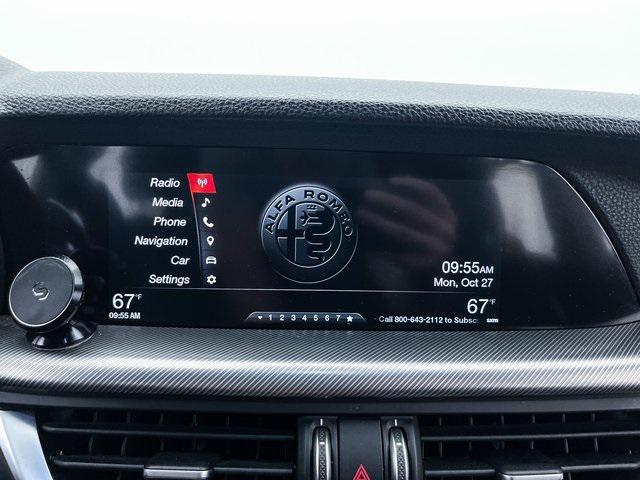 used 2018 Alfa Romeo Stelvio car, priced at $15,991