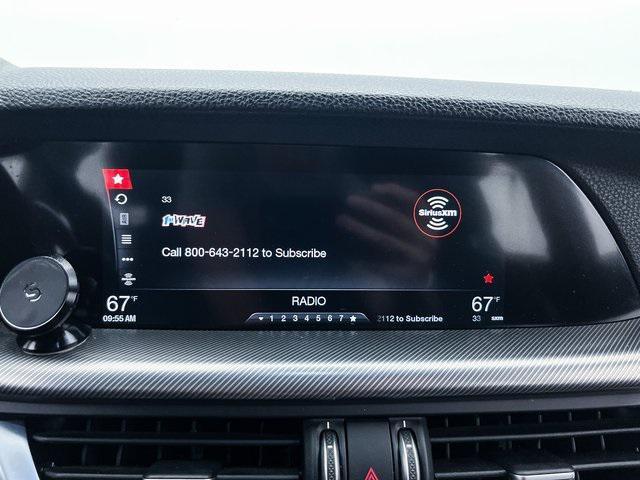 used 2018 Alfa Romeo Stelvio car, priced at $15,991