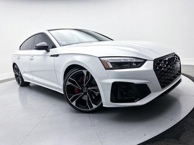 used 2024 Audi S5 car, priced at $56,993