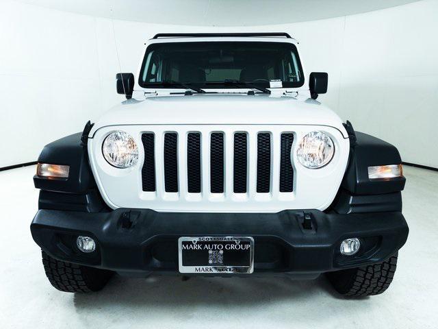 used 2019 Jeep Wrangler Unlimited car, priced at $25,991