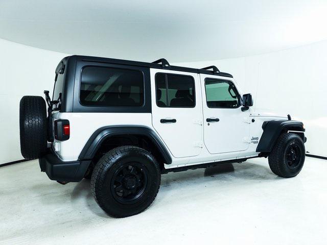 used 2019 Jeep Wrangler Unlimited car, priced at $25,991