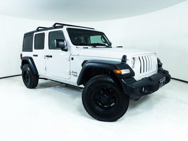 used 2019 Jeep Wrangler Unlimited car, priced at $25,991