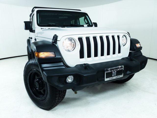 used 2019 Jeep Wrangler Unlimited car, priced at $25,751