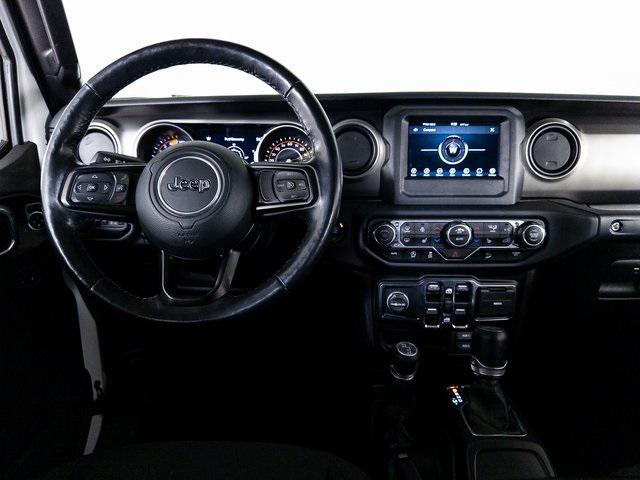 used 2019 Jeep Wrangler Unlimited car, priced at $25,991