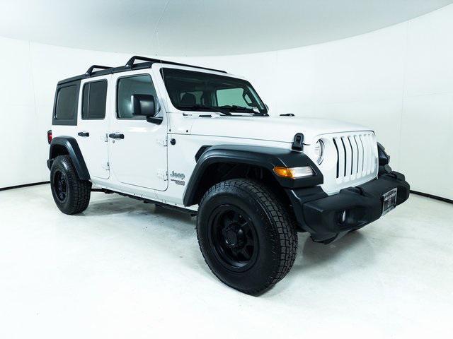 used 2019 Jeep Wrangler Unlimited car, priced at $25,991