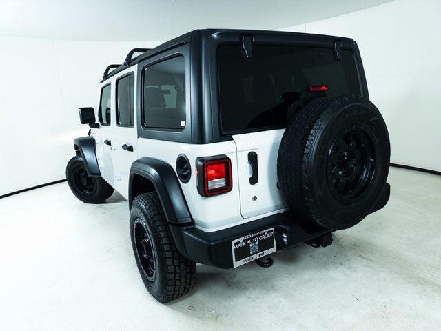 used 2019 Jeep Wrangler Unlimited car, priced at $25,991