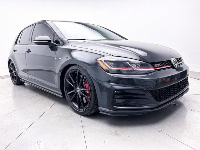 used 2019 Volkswagen Golf car, priced at $18,991