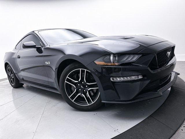 used 2022 Ford Mustang car, priced at $36,995