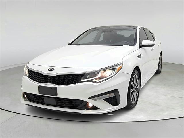used 2020 Kia Optima car, priced at $17,991