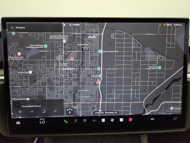 used 2023 Tesla Model X car, priced at $54,991