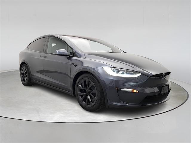 used 2023 Tesla Model X car, priced at $54,991