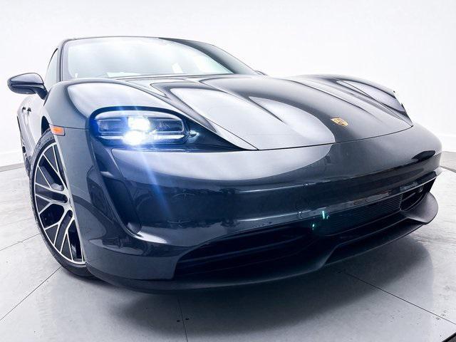 used 2021 Porsche Taycan car, priced at $60,992