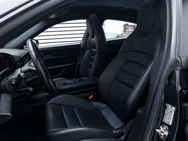 used 2021 Porsche Taycan car, priced at $60,992